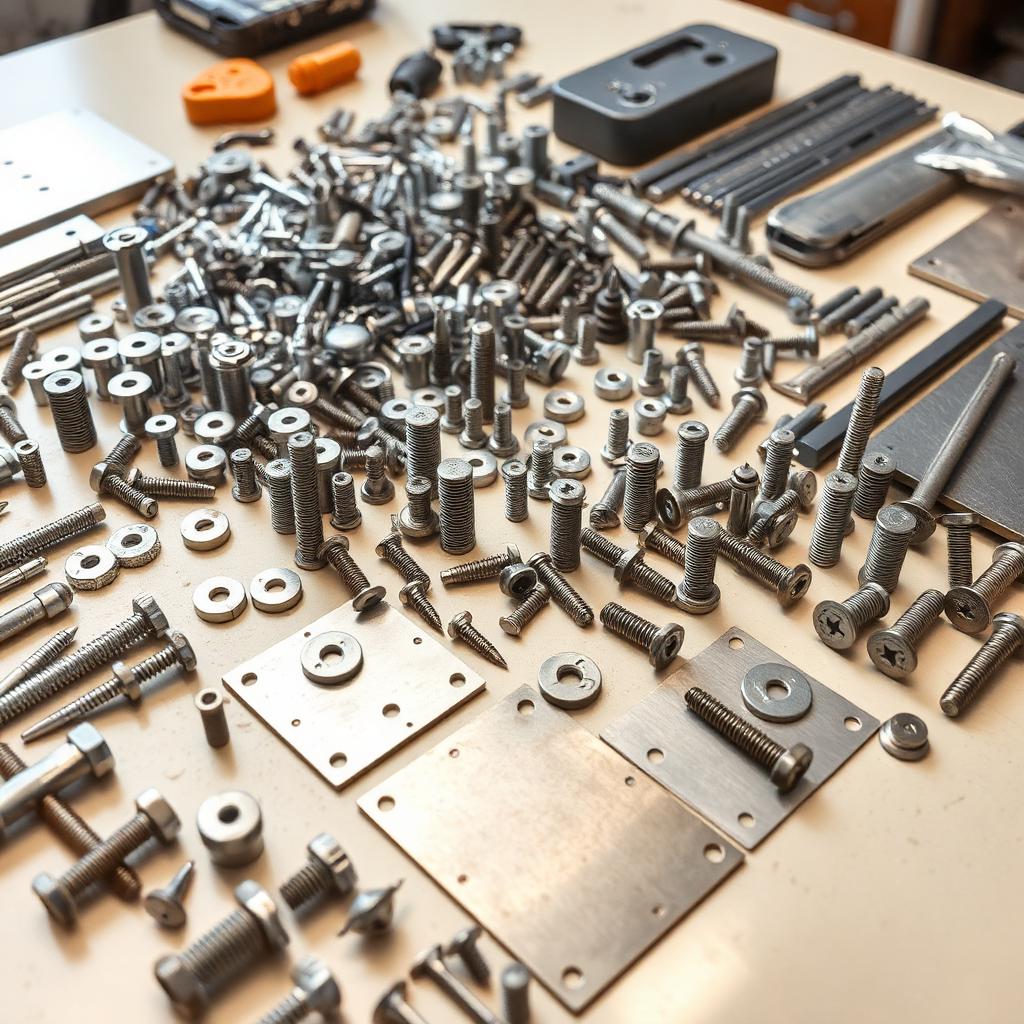 Materials & Hardware — Part-66 M6